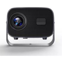 Projetor HY 350 Preto RGB LED 8GB Android Dual Wi-fi 4.000 Lumens - TWS