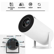 Projetor HY300 Pro 4K para Filmes Séries e Jogos