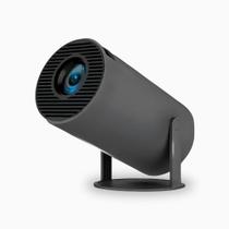 Projetor HY300 Pro Portátil: Cinema em Casa com Imagens 4K e Conectividade Avançada