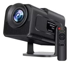 Projetor HY320 10000 lumens Android 11 Resolução Nativa 720p