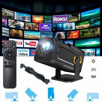 Projetor Hy320 4K Android 11 Wifi Smart TV
