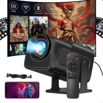 Projetor Hy320 4K Android Wifi 6 HDMI