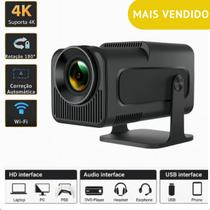 Projetor Hy320 4k sem fio Mini Android para Home Theater Projetor Hy320 4k sem fio Mini Android para Home Theater