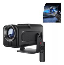 Projetor HY320 Android 13 HDMI Bluetooth Wi-Fi com Alta Luminosidade e 4K