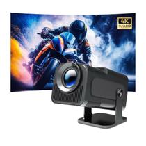 Projetor Hy320 Android 4K Smart Wifi Portátil Bluetooth HD