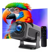 Projetor HY320 com 150 de Tela, Android 13, HDMI e Pilha Inclusa Lançamento 2025 Projetor HY320 com 150 de Tela, Android 13, HDMI e Pilha Inclusa Lançamento 2025