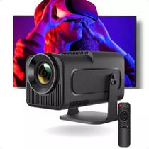 Projetor HY320 com Android 13 HDMI Wi-Fi 6 Bluetooth 390 ANSI para Netflix Projetor HY320 com Android 13 HDMI Wi-Fi 6 Bluetooth 390 ANSI para Netflix