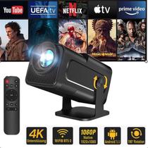 Projetor Hy320 Mini 4K Android 11 Wifi 6 Bluetooth Projetor Hy320 Mini 4K Android 11 Wifi 6 Bluetooth