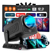 Projetor Hy320 Mini Portátil 4K HD Android 110V 220V