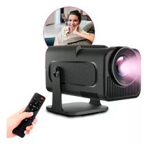 Projetor Hy320 Mini Smart 4k Android 11 WiFi Bluetooth Cinema Black Lançamento 2025 Projetor Hy320 Mini Smart 4k Android 11 WiFi Bluetooth Cinema Black Lançamento 2025