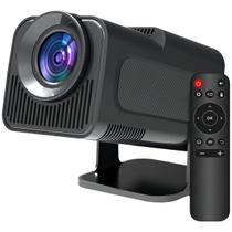 Projetor HY320 Original Portátil Smart Android 11 4K Ultra HD HDMI Wifi Bluetooth Alto Falante Embutido Projetor HY320 Original Portátil Smart Android 11 4K Ultra HD HDMI Wifi Bluetooth Alto Falante Embutido