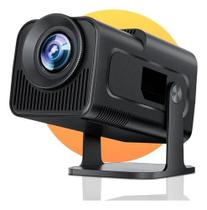 Projetor Hy320 Pro 4K Ultra Hd Android 13 Wifi6 Smart Tv Bluetooth 390 ANSI Hdmi Lançamento 2025