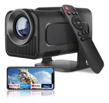 Projetor Hy320 Pro 4K Ultra Hd Android 13 Wifi6 Smart Tv Bluetooth 390 ANSI Hdmi Lançamento 2025 Projetor Hy320 Pro 4K Ultra Hd Android 13 Wifi6 Smart Tv Bluetooth 390 ANSI Hdmi Lançamento 2025
