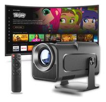 Projetor Hy320 Pro 4K Ultra Hd Android 13 Wifi6 Smart Tv Bluetooth 390 ANSI Hdmi Projetor Hy320 Pro 4K Ultra Hd Android 13 Wifi6 Smart Tv Bluetooth 390 ANSI Hdmi