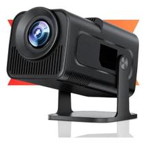 Projetor Hy320 Pro 4K Ultra Hd Android 13 Wifi6 Smart Tv Bluetooth 390 ANSI Hdmi