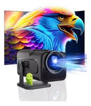Projetor Hy320 Pro Smart 4K 1080P Android 13 Wifi 6 Bluetooth 5.0 Hdmi