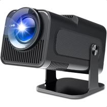 Projetor Hy320 Smart Tv Mini Cpuh713 Wifi6 4k 390ansi Android Cor Preto 110v/220v EX Decor Lançamento 2025