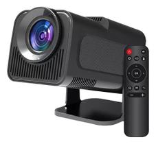 Projetor Hy320 Wifi 4k 390 Ansi Android 11 Smart Cor Preto 127 220v