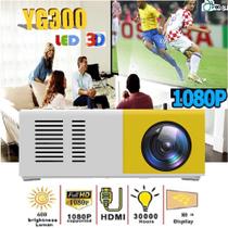 Projetor Hy320 Wifi Hd 390 Ansi Android 4k Smart Tvbox Novo Lançamento 2025