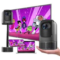 Projetor HY720 Android Bluetooth Integrado e Alta Resolução Projetor HY720 Android Bluetooth Integrado e Alta Resolução