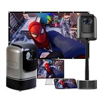 Projetor HY720 Android WiFi Bluetooth Cinema em Casa Projetor HY720 Android WiFi Bluetooth Cinema em Casa