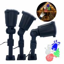 Projetor iluminação Imagens Natal Led Natalino Desenhos Laser Jardim Area Externa