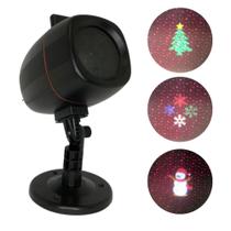 Projetor Iluminação Led Laser Luz de Natal Espeto Jardim - 9709
