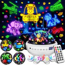 Projetor Infantil COOLNIGHT para Crianças com 93 Projeções e 30 Sons
