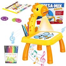 Projetor Infantil Mesa Luz Musical Educativo Desenho Mesinha - Vmp Papeis Para Embalagens Ltd