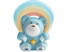 Projetor Infantil Musical Chicco Rainbow Bear Blue Projetor Infantil Musical Chicco Rainbow Bear Blue
