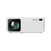 Projetor intelbras 5200 lumens full hd pfl5211 branco - 4290057
