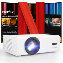 Projetor inteligente AKIYO O9 600 ANSI, 1080P, WiFi, Bluetooth