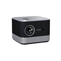 Projetor inteligente Aurzen BOOM 3 Preto com WiFi e Bluetooth Áudio DoIby 3D e Alto-falantes 36W Projetor inteligente Aurzen BOOM 3 Preto com WiFi e Bluetooth Áudio DoIby 3D e Alto-falantes 36W