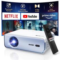 Projetor inteligente Aurzen EAZZE D1 WiFi Bluetooth 1080P Azul Projetor inteligente Aurzen EAZZE D1 WiFi Bluetooth 1080P Azul