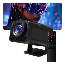 Projetor Inteligente Hy320 Pró 690 ANSI 5G Smart 4K Wifi 6 Bluetooth 5.0 Android 11