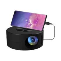 Projetor Inteligente Portátil 4K YT200 LED HD TV Projetor De Vídeo 1500 Lumens Android Cinema Em