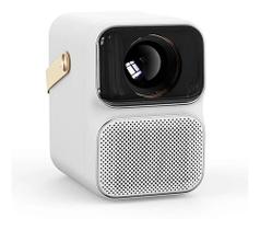 Projetor Inteligente Wambo T6 Max 550 Lumens Bivolt Cor Branco Projetor Inteligente Wambo T6 Max 550 Lumens Bivolt Cor Branco