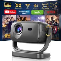 Projetor inteligente Weejector R2 4K 600 ANSI 220mL 5G WiFi BT 5.2