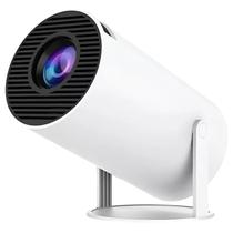 Projetor Interestelar Hy300 Mini Branco Wi-fi