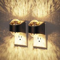 Projetor JandCase Star Night Light, pacote com 2 plug-ins 3000K