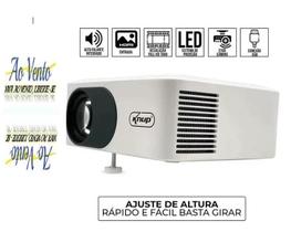 Projetor KP-PJ003 Full HD 2300 Lumens /Hdmi/Vga/USB