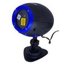 Projetor Laser 12W Star Bivolt Estrutura Preta Com Controle - DECORLASER