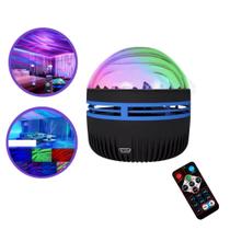 Projetor Laser Bola Magic Colorida Luz Ejeito Chama Em Onda L1211446