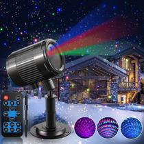 Projetor Laser de Natal INNOWARMER RGB - 3 Cores Projetor Laser de Natal INNOWARMER RGB - 3 Cores