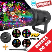 Projetor Laser Espeto Desenho Holográfico Natal Jardim Externo Casa Luzes Led Pisca Festas Prova Água Bivolt Projetor Laser Espeto Desenho Holográfico Natal Jardim Externo Casa Luzes Led Pisca Festas Prova Água Bivolt