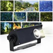 Projetor Laser LED RGBW Efeito Vagalume com Movimento Ideal para Festas e Decoração CYL2503