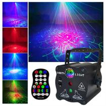 Projetor Laser Light Show pronto para festa de Natal