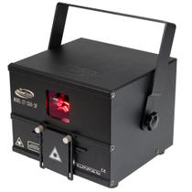 Projetor Laser Luzes Efeitos 2w Rgb 2000mw Dmx Profissional