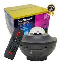 Projetor Laser Rgbw Music Bluetooth Céu Estrelado
