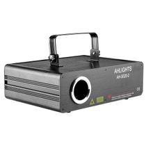 Projetor Laser Verde Bivolt Com Efeitos Controle DMX E ILDA Profissional AH-5020-2 AH LIGHTS